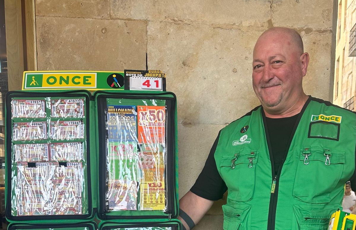 Sueldazo ONCE: un premio de 200.000 euros en Salamanca