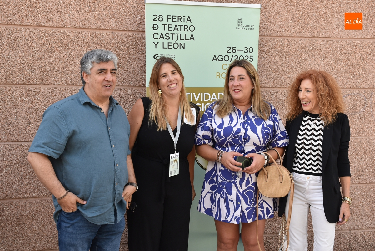 Cristina Hernández subraya el privilegio que tienen los niños mirobrigenses de crecer cerca del teatro