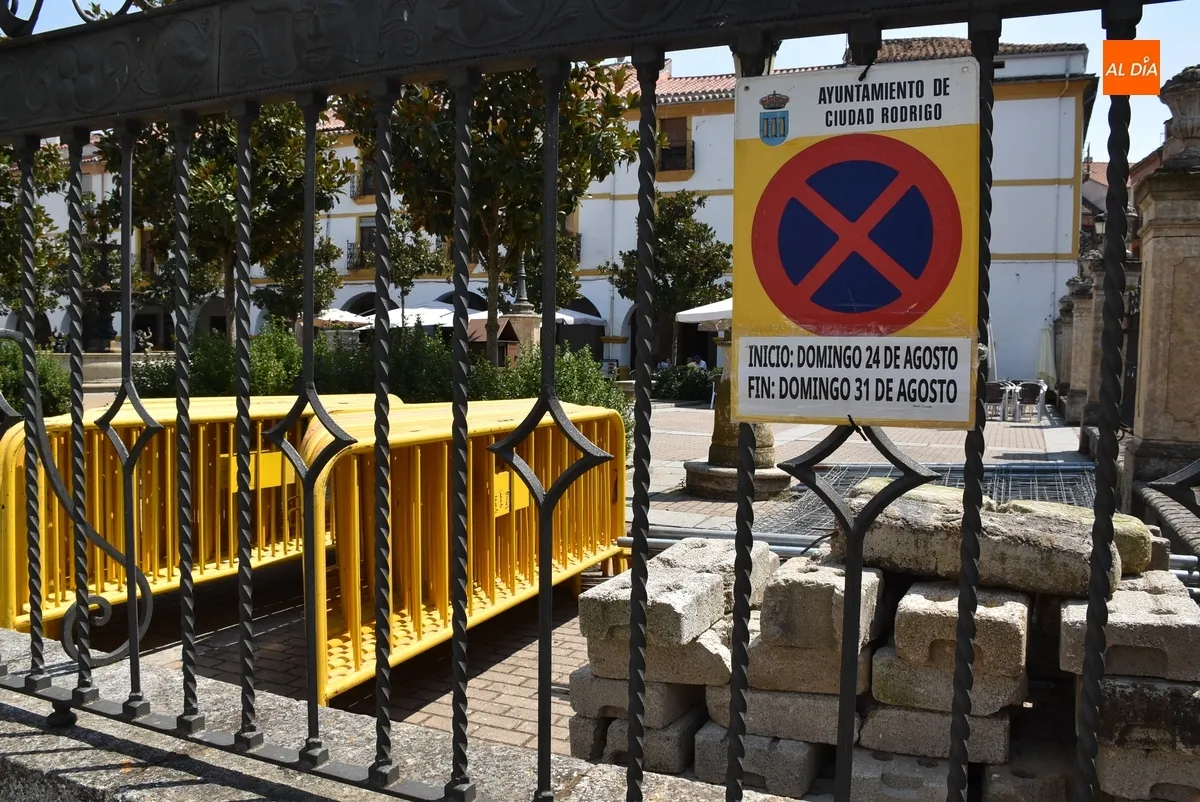 Foto 3 - Los preparativos para la Feria de Teatro van asomando por las calles