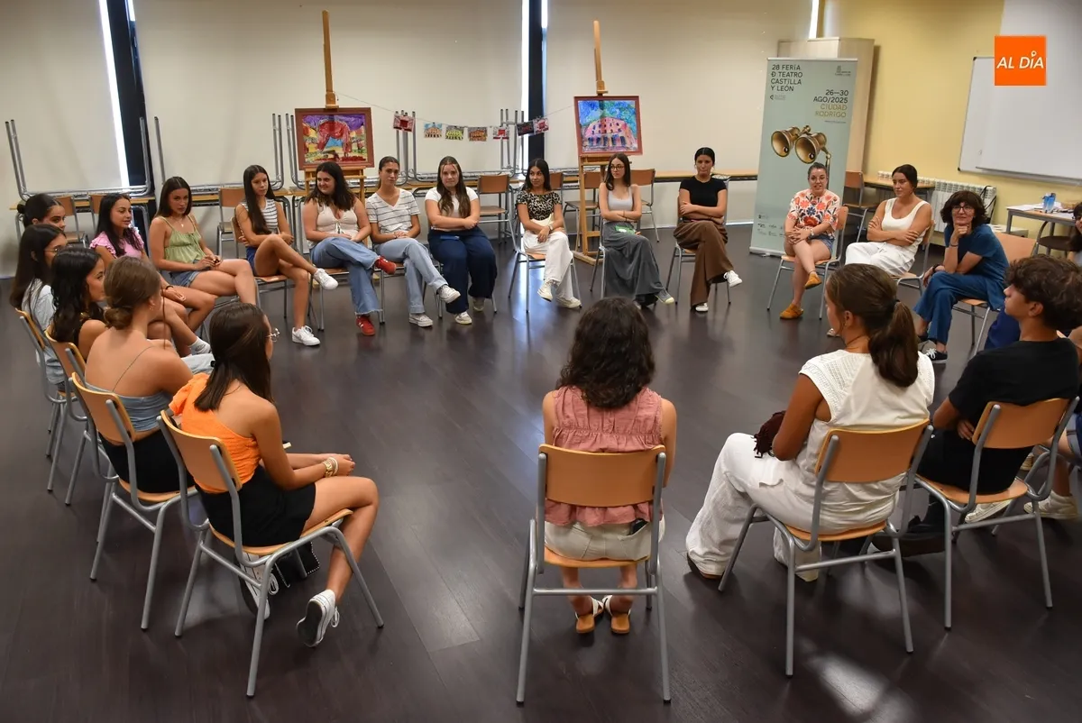 Foto 5 - El totalmente renovado Equipo de Apoyo del Divierteatro afronta su per&iacute;odo de formaci&oacute;n
