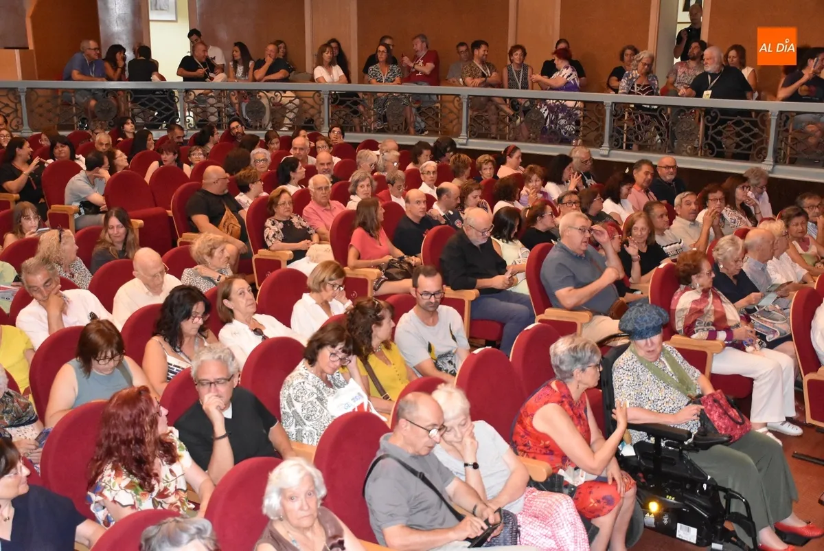 Foto 5 - Una artista relegada al olvido y el drama de la inmigraci&oacute;n ilegal se hacen hueco en la tarde del mi&eacute;rcoles