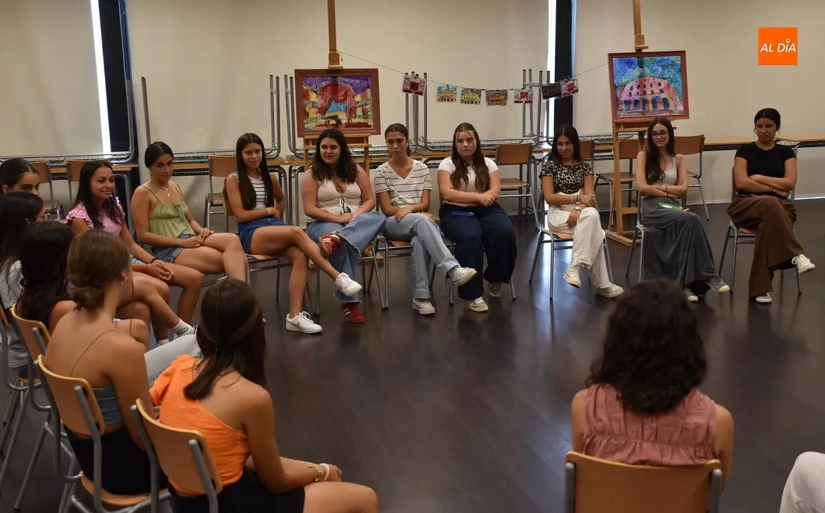 Foto 6 - El totalmente renovado Equipo de Apoyo del Divierteatro afronta su per&iacute;odo de formaci&oacute;n