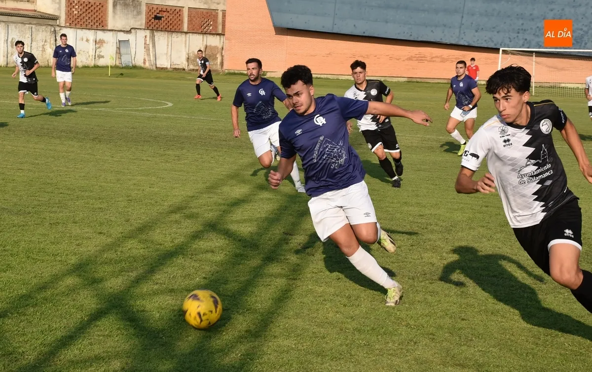 Foto 7 - El Ciudad Rodrigo se queda en la &uacute;ltima jugada sin la victoria ante el Juvenil de Unionistas