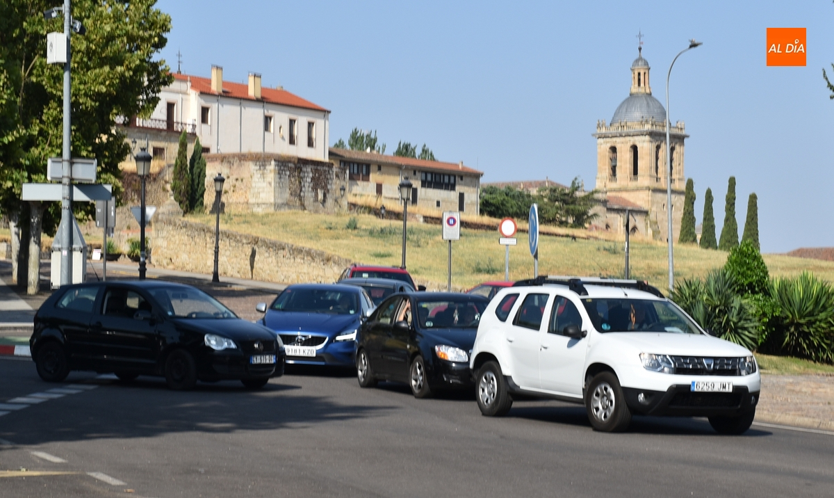 1Foto: Atasco de jueves