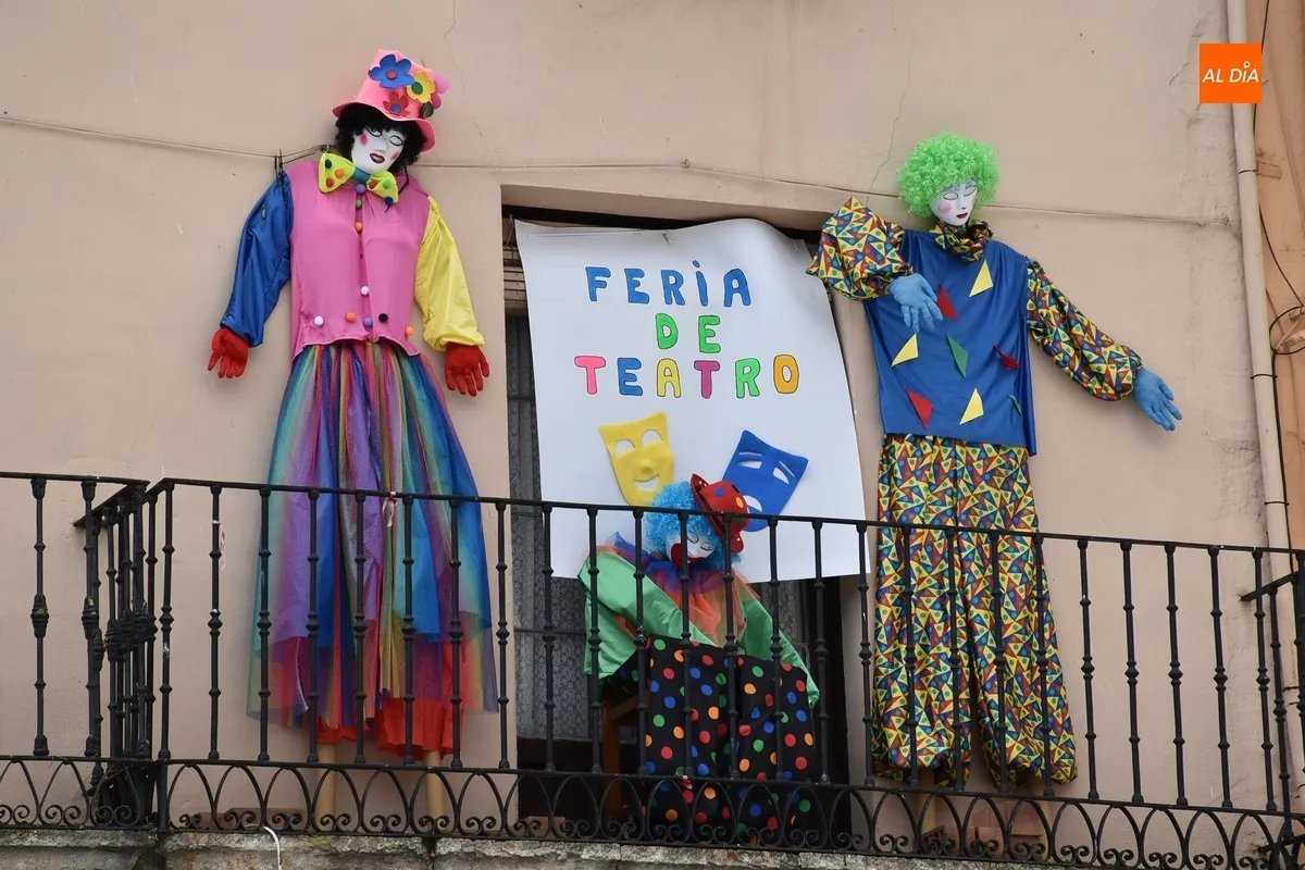 Foto 4 - D&iacute;as de Feria: Doble decoraci&oacute;n teatral en plena Plaza