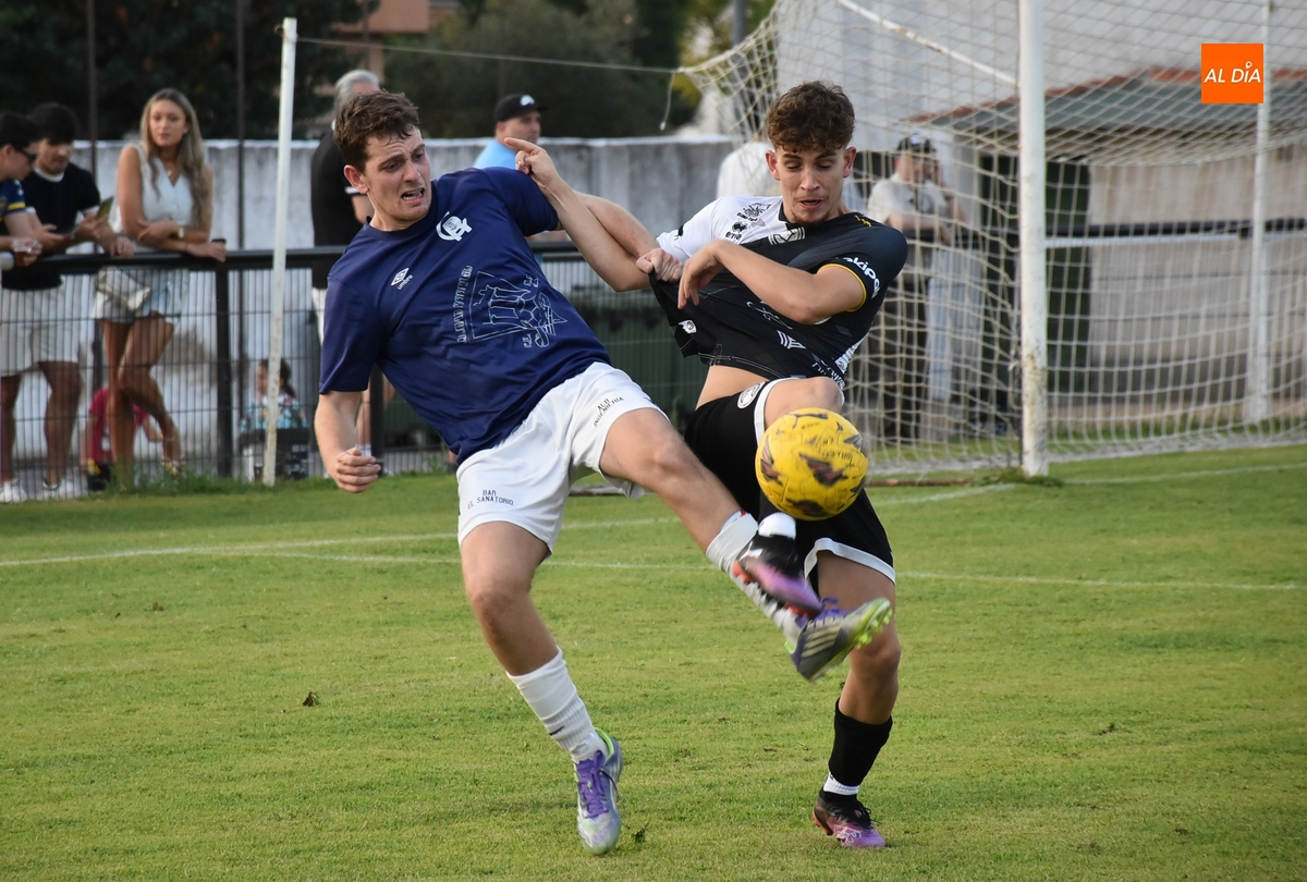 El Ciudad Rodrigo se queda en la última jugada sin la victoria ante el Juvenil de Unionistas