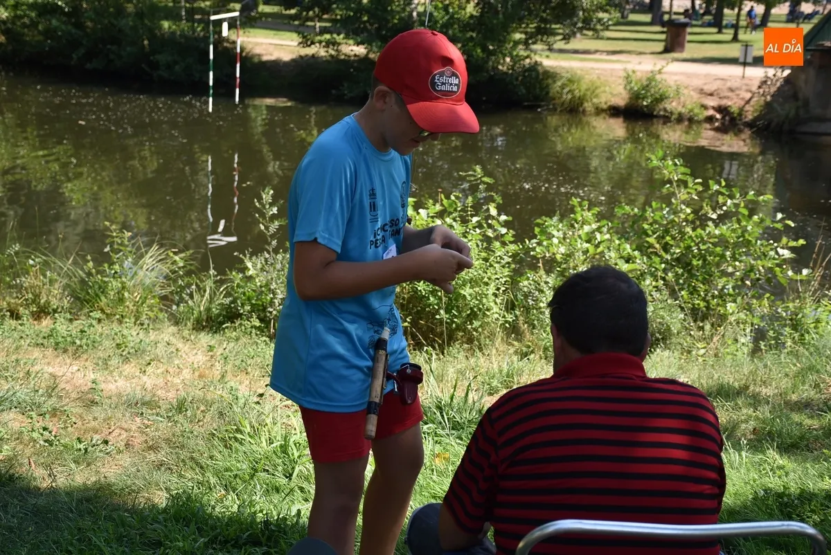 Foto 8 - Aitor Gil con 142 peces y Celia Pacheco con 110 ganan el Concurso de Pesca Infantil