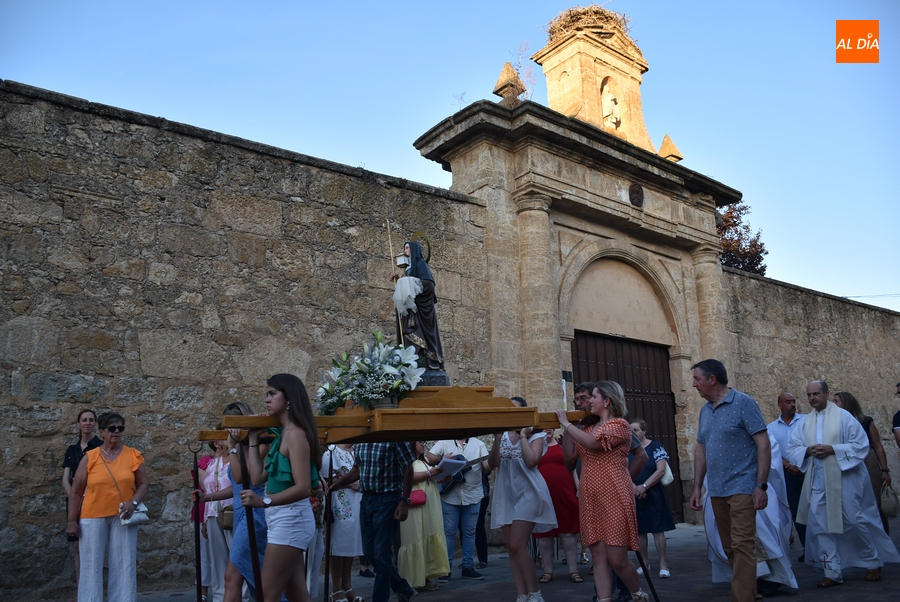 Santa Clara procesionará el lunes desde San Andrés hasta su antiguo Convento