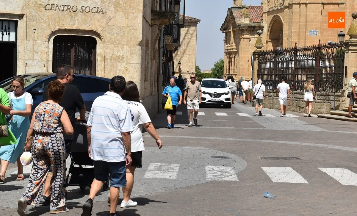 Foto 11 - Concurrid&iacute;simo s&aacute;bado central de agosto en Ciudad Rodrigo con toques en otros idiomas