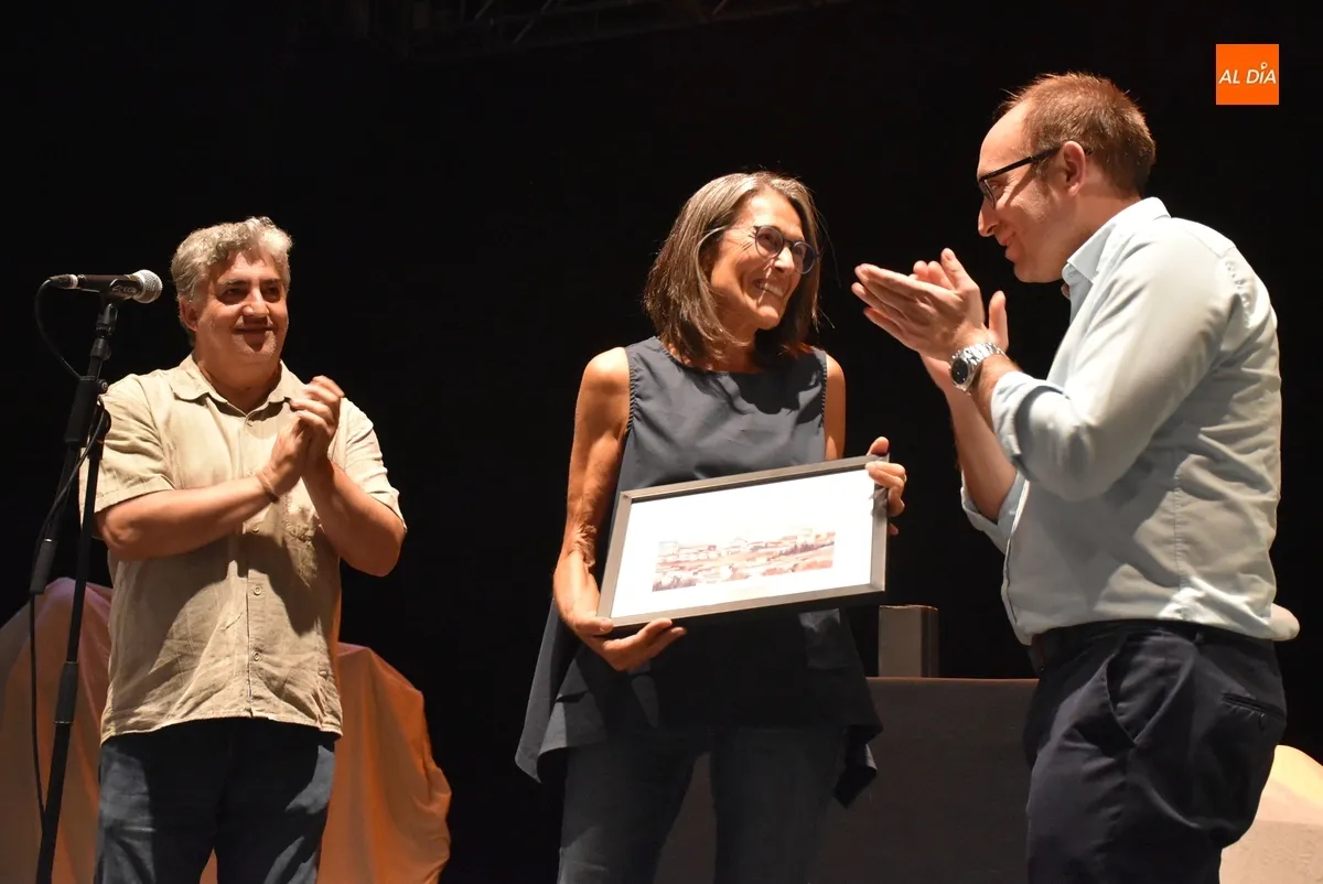 Foto 11 - La entrega de los Premios de la Feria 2024 deja una invitaci&oacute;n general para ir a Abizanda (Huesca)