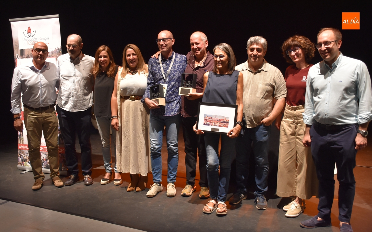 La entrega de los Premios de la Feria 2024 deja una invitación general para ir a Abizanda (Huesca)