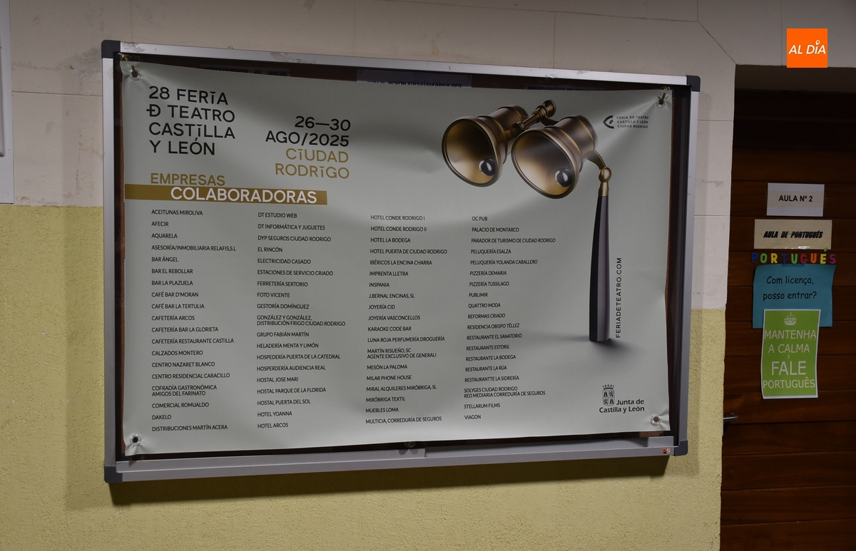 74 empresas han colaborado económicamente con la Feria de Teatro 2025