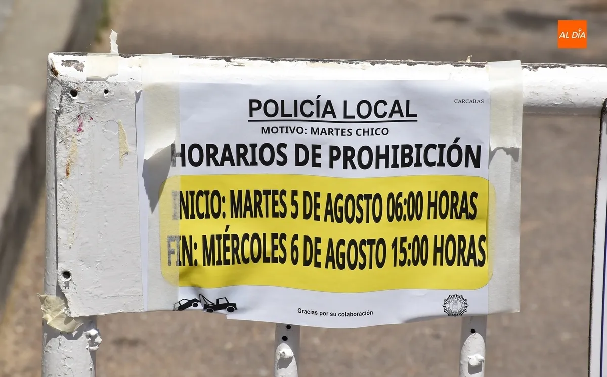 Foto 2 - El entorno de La Glorieta se prepara para el Martes Chico con el escenario del preg&oacute;n en otro punto
