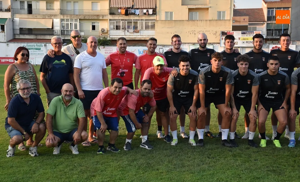 Foto 9 - El Ciudad Rodrigo arranca los entrenos del curso 2025/2026 con &ldquo;ganas, compromiso e ilusi&oacute;n&rdquo;