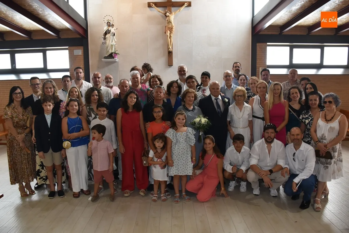 Foto 5 - Manolo y Marisol festejan sus 50 a&ntilde;os de casados