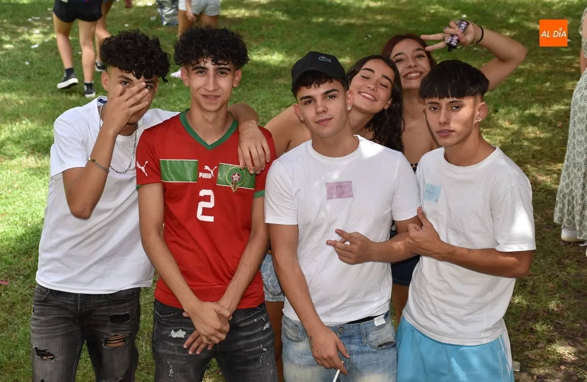 Foto 2 - Las camisetas futboleras locales ganan terreno en el encuentro juvenil del Valle de San Mart&iacute;n