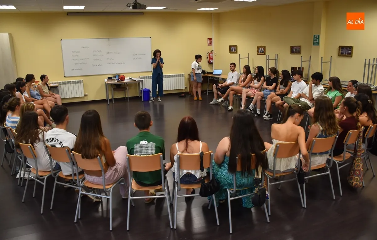 Foto 5 - Arranca la formaci&oacute;n de los monitores del Divierteatro 2025