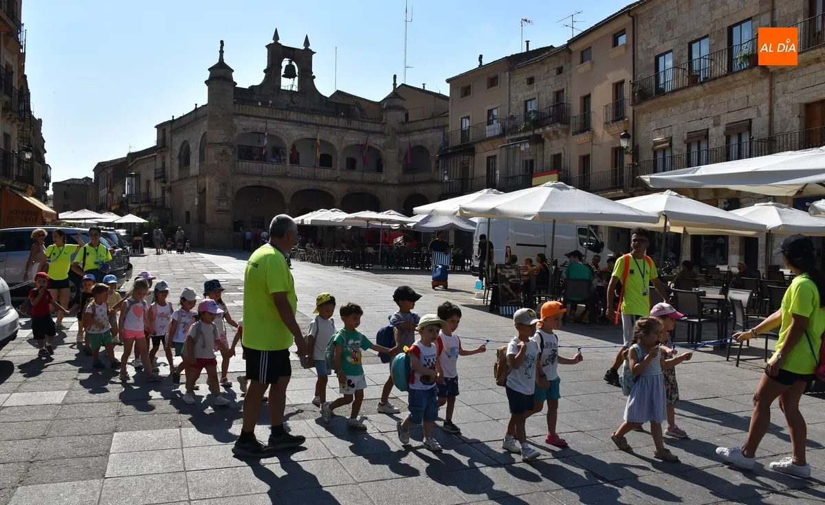 Foto 4 - El Parador recibe al grupo de peque&ntilde;os de Conciliamos