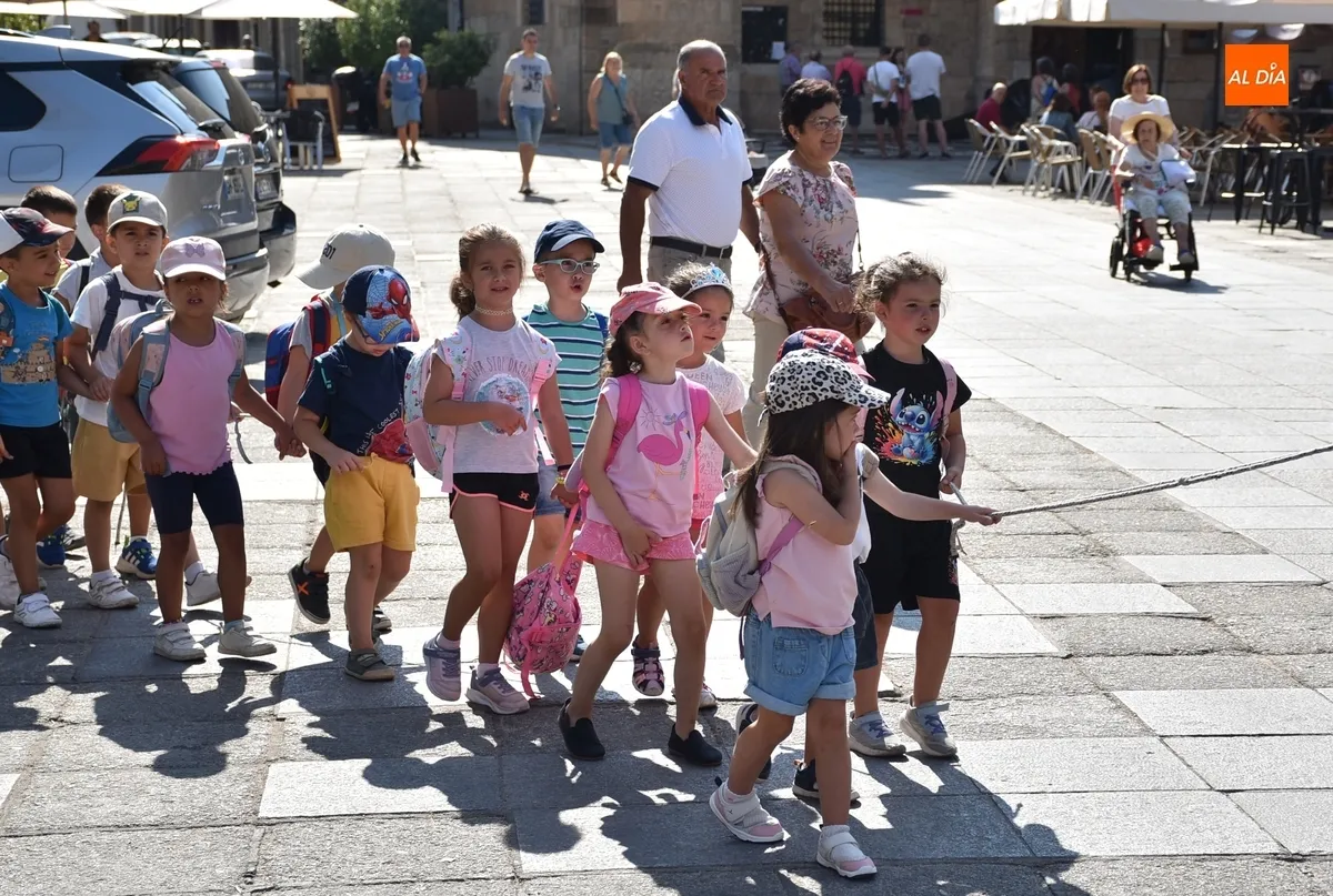 Foto 6 - El Parador recibe al grupo de peque&ntilde;os de Conciliamos
