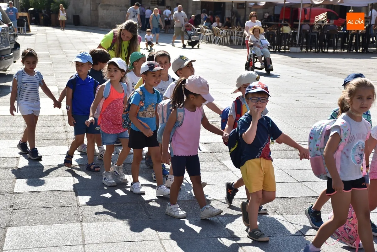 Foto 7 - El Parador recibe al grupo de peque&ntilde;os de Conciliamos