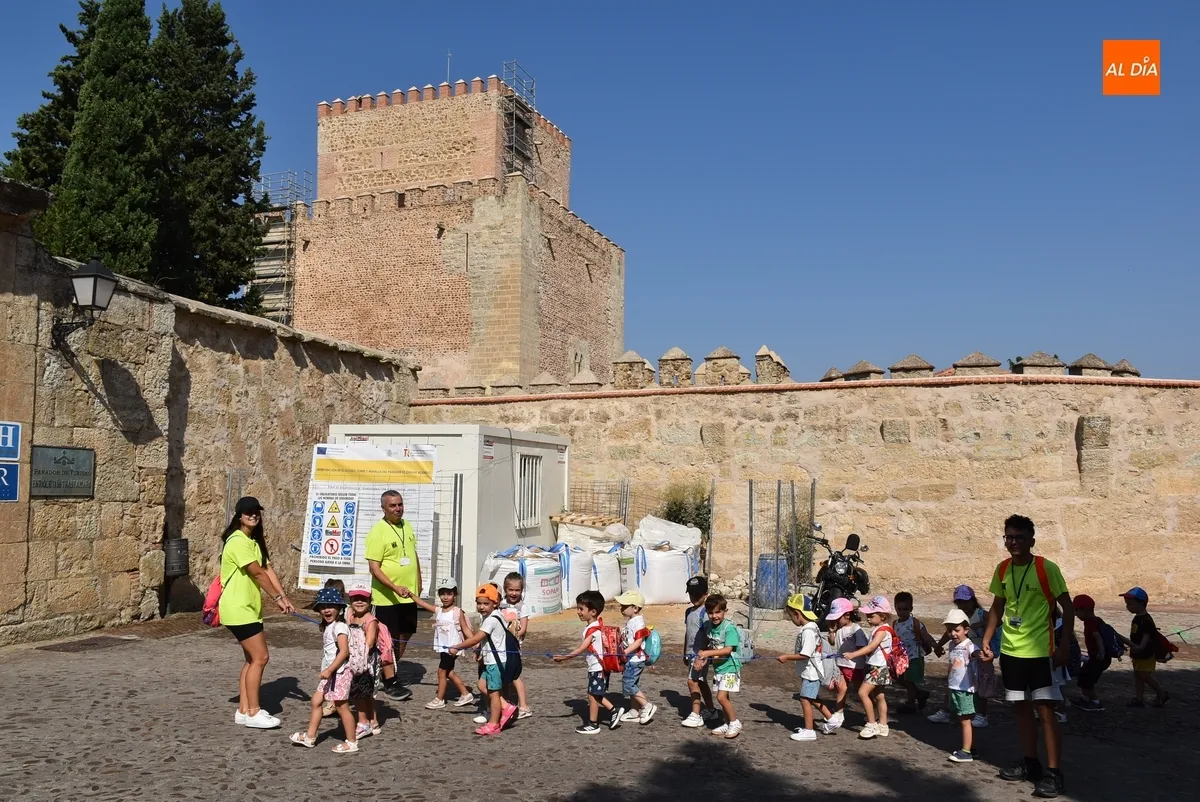 Foto 9 - El Parador recibe al grupo de peque&ntilde;os de Conciliamos
