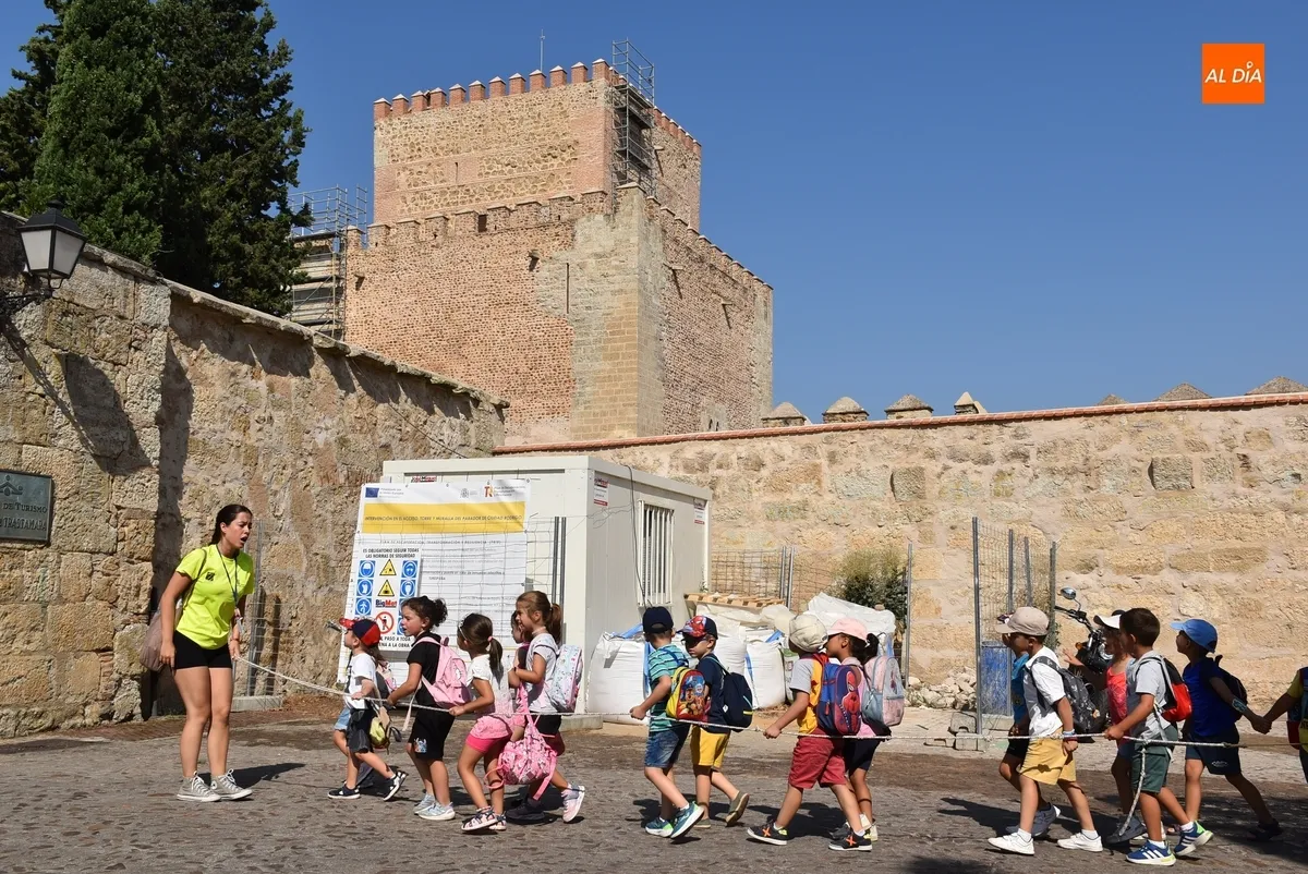 Foto 10 - El Parador recibe al grupo de peque&ntilde;os de Conciliamos