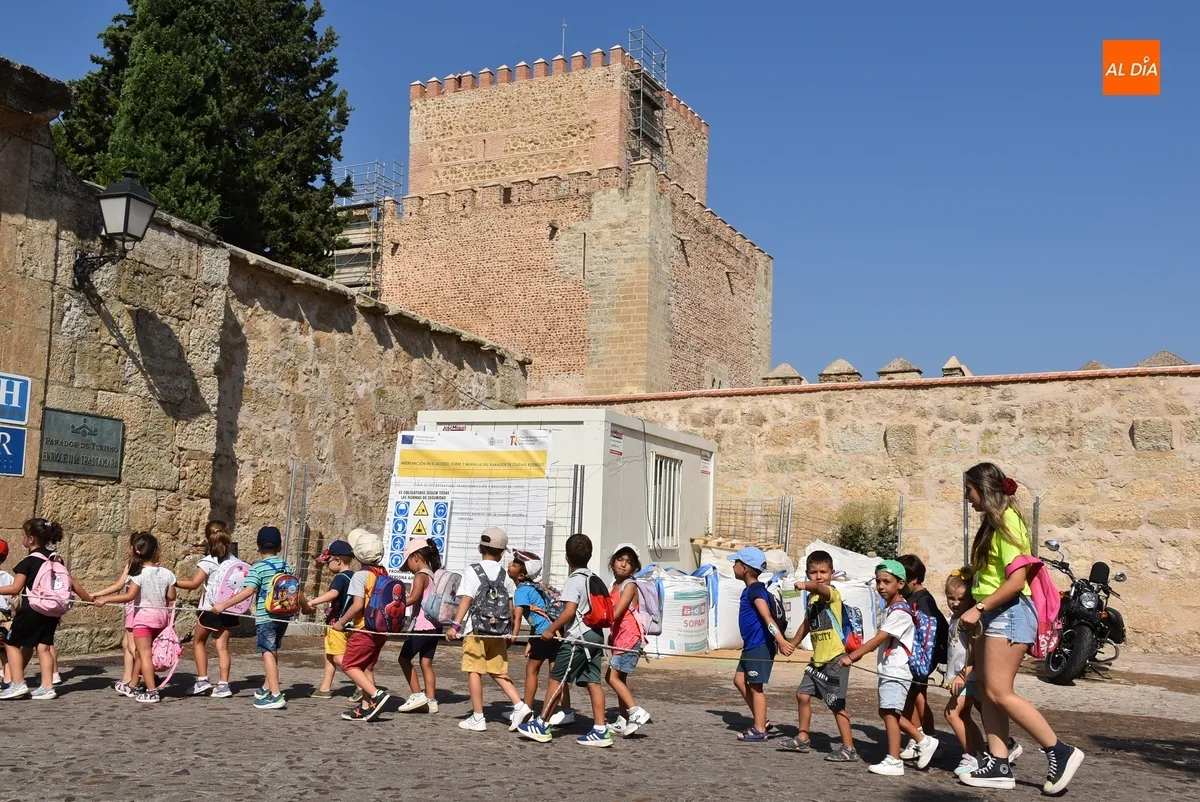 Foto 11 - El Parador recibe al grupo de peque&ntilde;os de Conciliamos