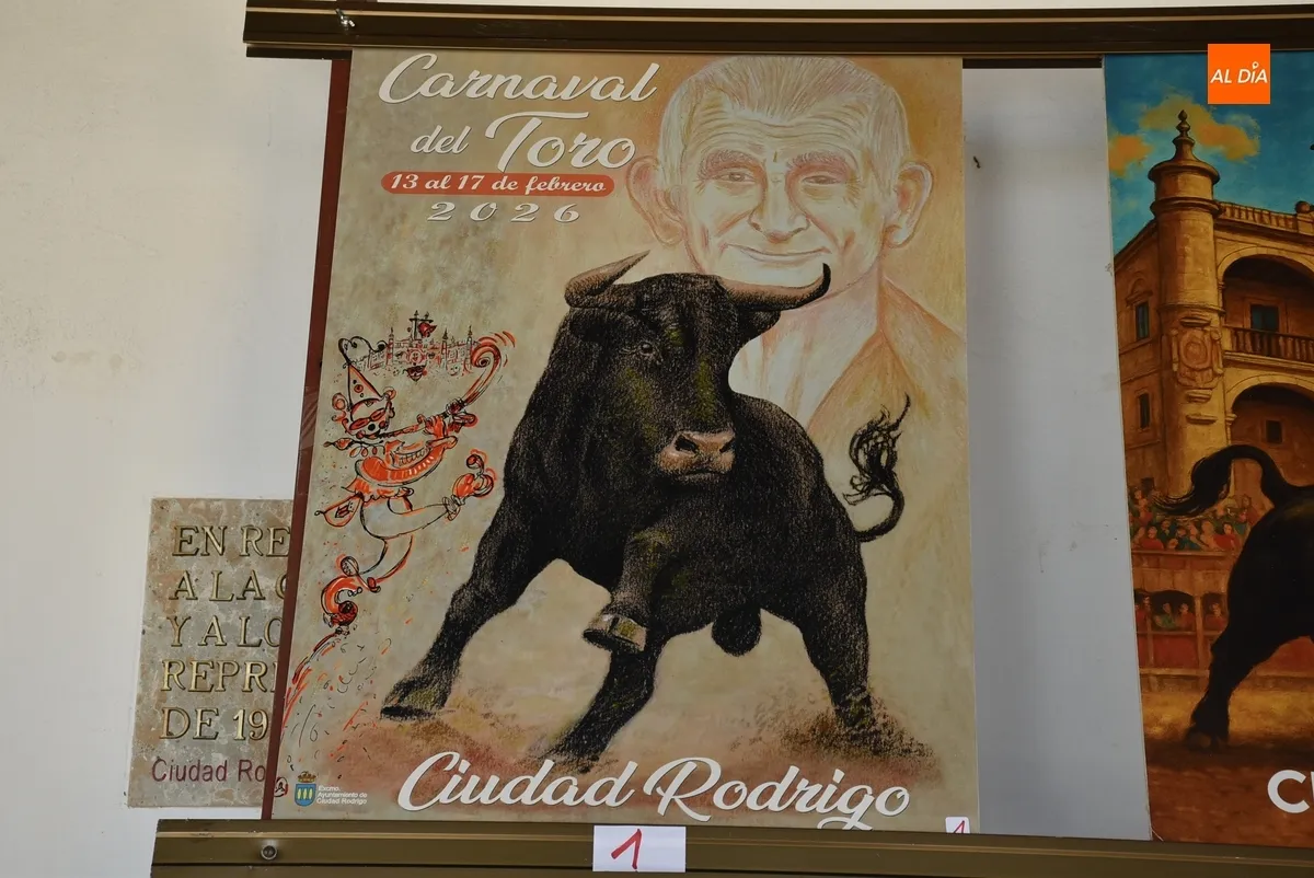 Foto 3 - 22 trabajos optan a convertirse en el cartel anunciador del Carnaval del Toro 2026
