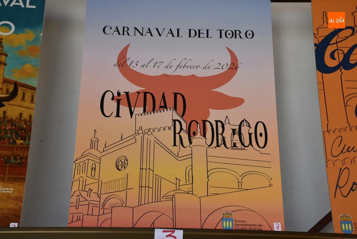 Foto 5 - 22 trabajos optan a convertirse en el cartel anunciador del Carnaval del Toro 2026