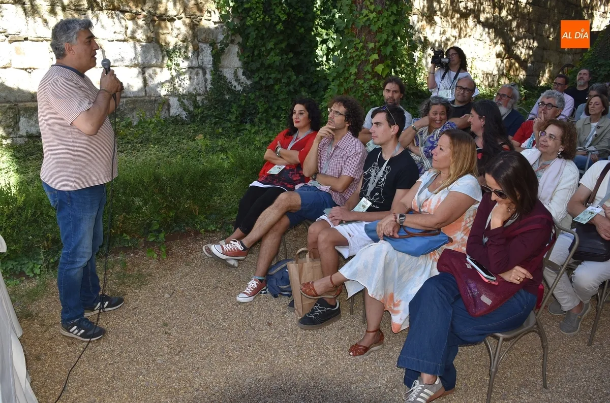 Foto 11 - El mirobrigense &Aacute;lvaro Fenoy presenta con su compa&ntilde;&iacute;a Teatro L&iacute;mite el montaje &lsquo;El amor de Freda&rsquo;
