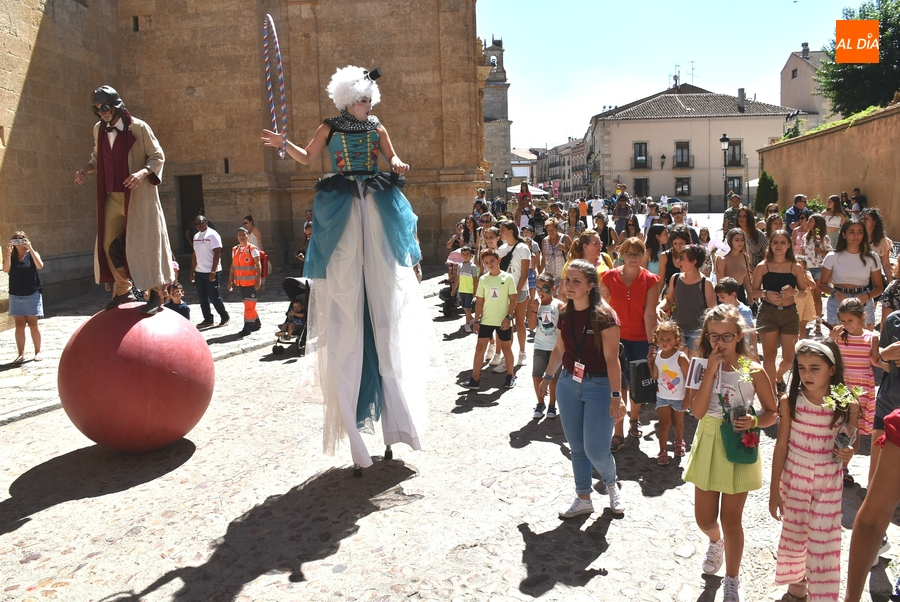 Teatro en Ciudad Rodrigo y Cir&Co en Ávila este agosto