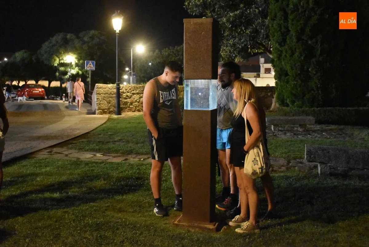 Foto 10 - M&aacute;s de medio centenar de personas se va de ruta con Astr&oacute;briga por el Sistema Solar a escala