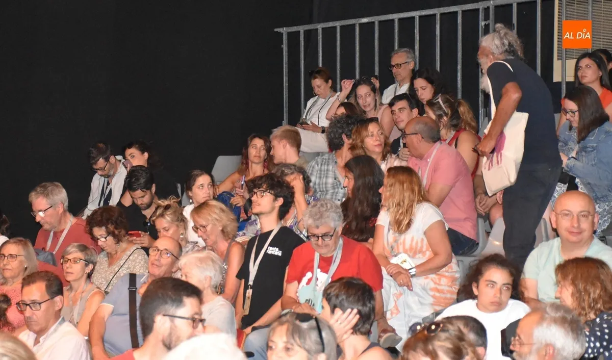 Foto 5 - Intensa tarde de jueves con doble estreno desde Burgos: Arawake a cubierto y Cidanz al aire libre