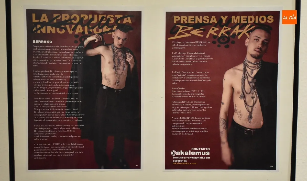 Foto 3 - La Casa de la Cultura acoge el cuadro &lsquo;La primera cena charra&rsquo; del proyecto Berrako