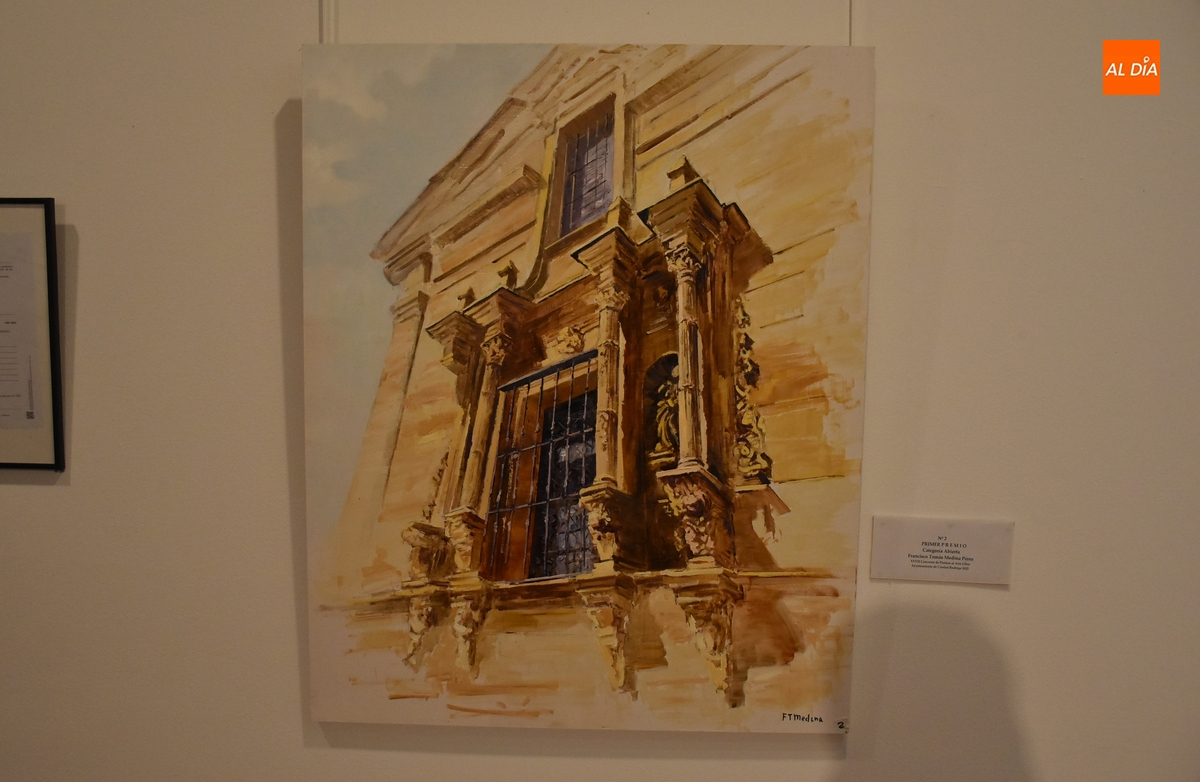 Expuestos los trabajos premiados en el Concurso de Pintura al Aire Libre