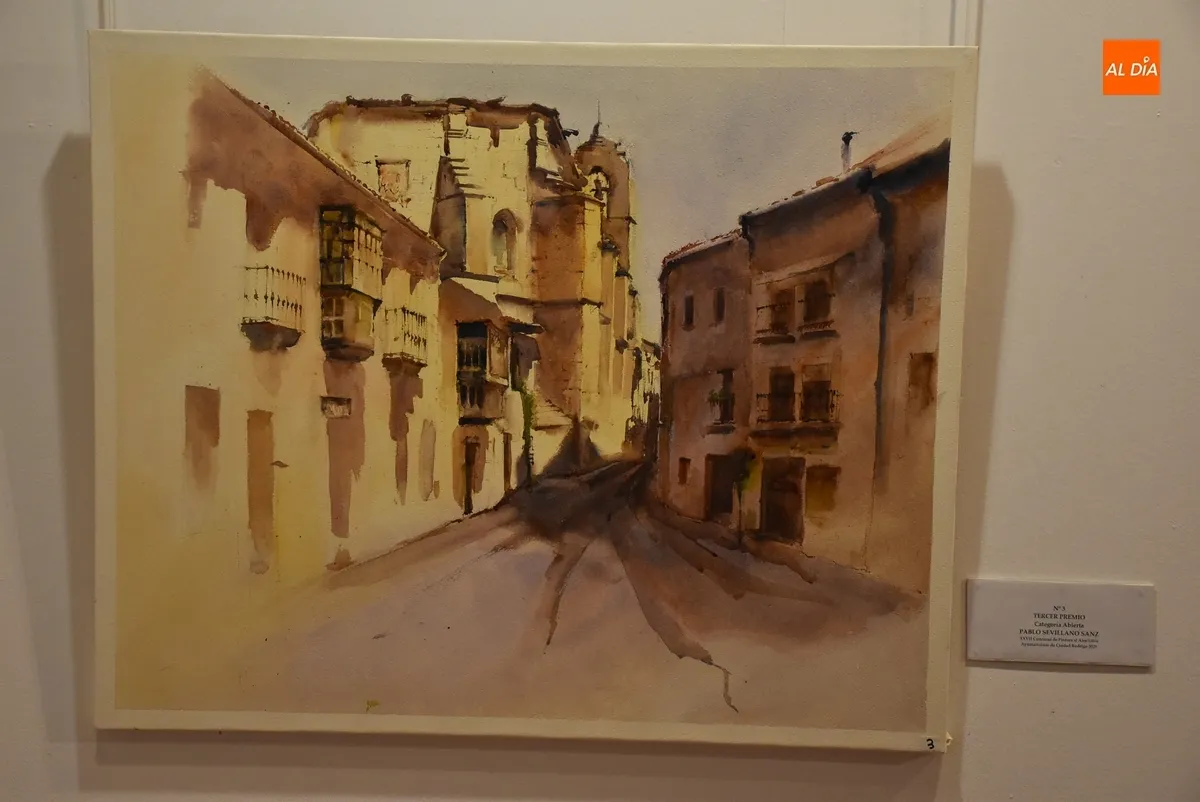 Foto 3 - Expuestos los trabajos premiados en el Concurso de Pintura al Aire Libre