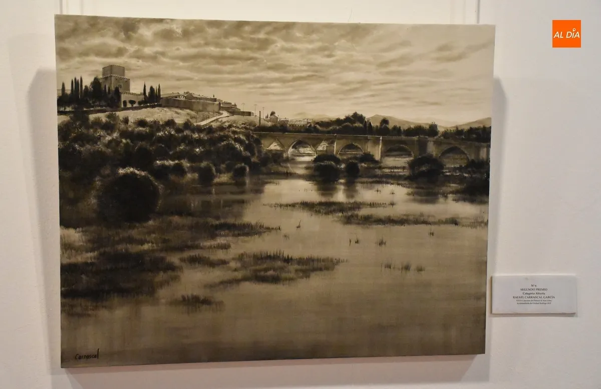 Foto 4 - Expuestos los trabajos premiados en el Concurso de Pintura al Aire Libre