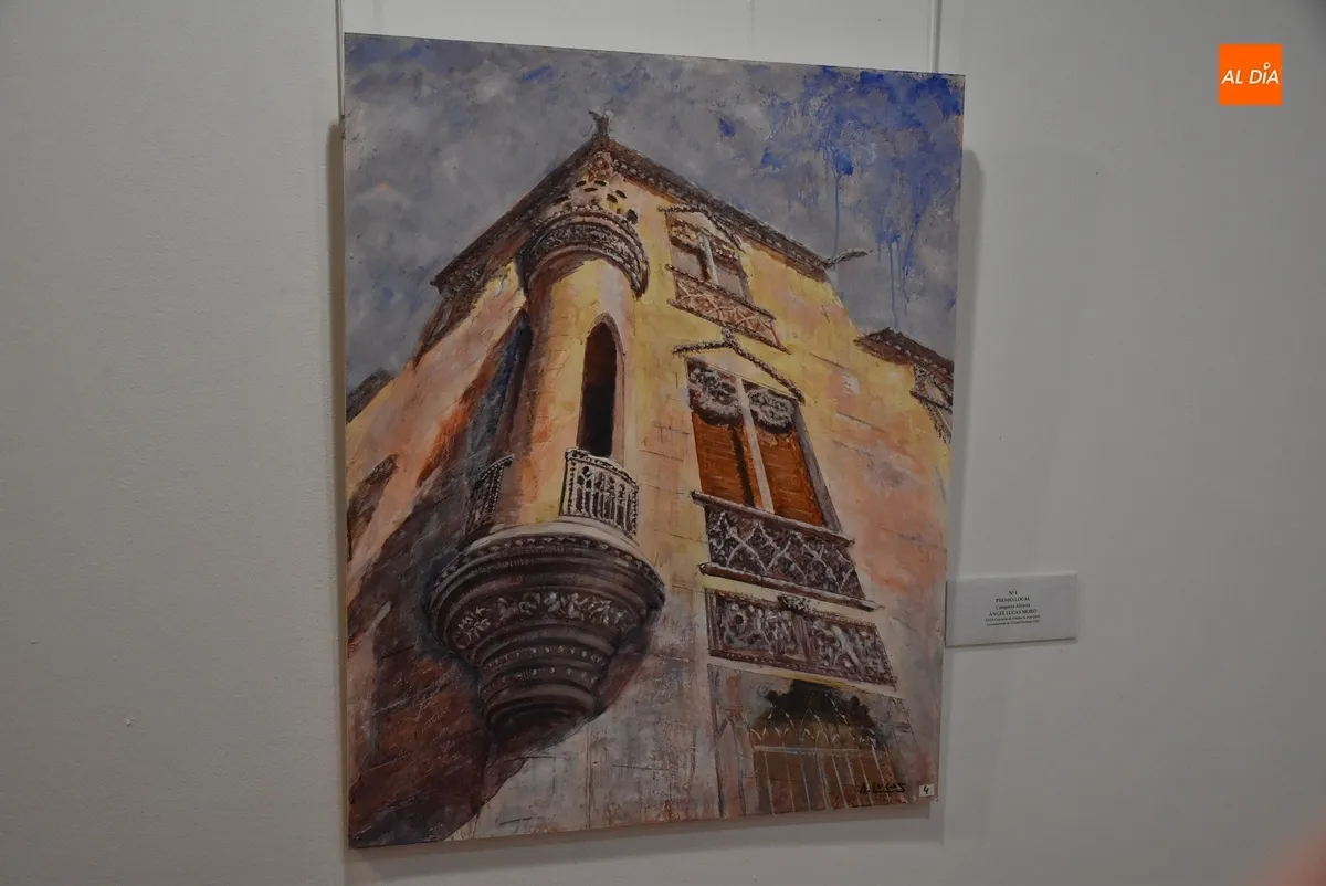 Foto 5 - Expuestos los trabajos premiados en el Concurso de Pintura al Aire Libre