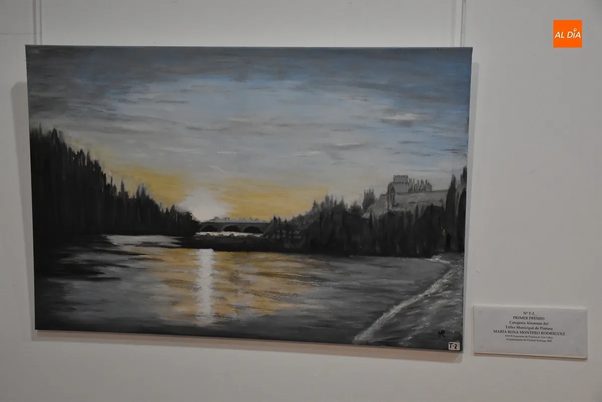 Foto 6 - Expuestos los trabajos premiados en el Concurso de Pintura al Aire Libre