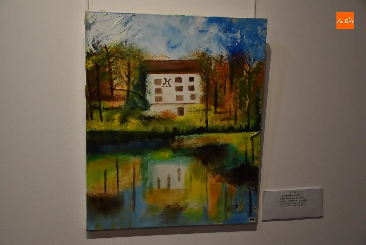 Foto 8 - Expuestos los trabajos premiados en el Concurso de Pintura al Aire Libre