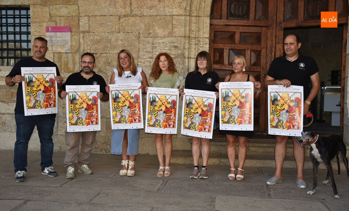 La Feria Medieval desvela su cartel de este año, cuyo estilo empieza a ser copiado por otras ferias