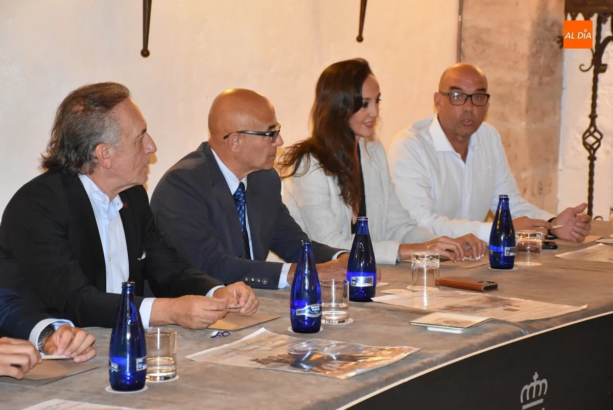 Foto 4 - Lleno en el novedoso coloquio previo al Concurso de Faenas y Doma de Campo