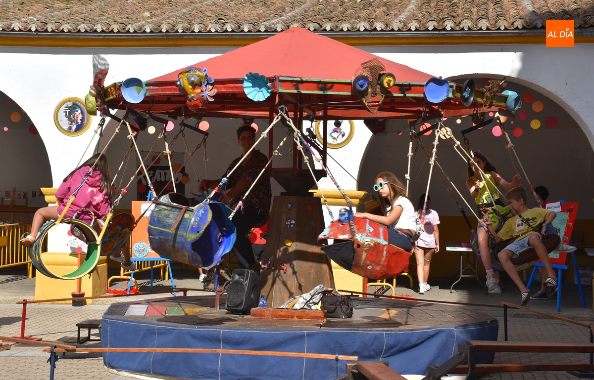 L@s niñ@s empieza a festejar con atracciones incluidas los 125 años del Teatro Nuevo