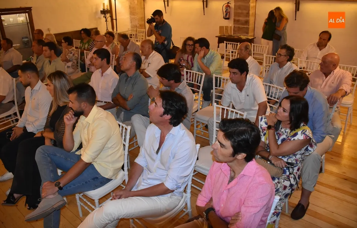 Foto 5 - Lleno en el novedoso coloquio previo al Concurso de Faenas y Doma de Campo