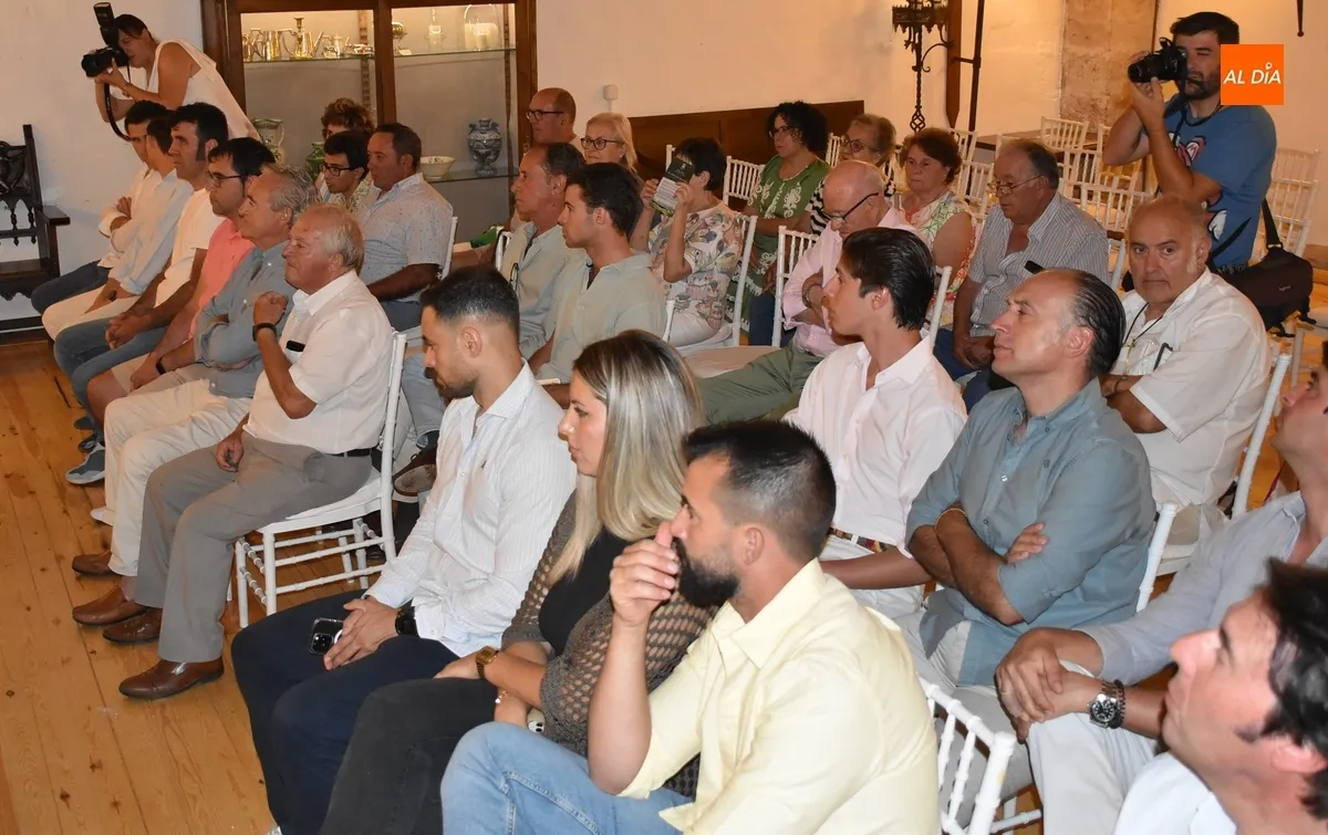 Foto 6 - Lleno en el novedoso coloquio previo al Concurso de Faenas y Doma de Campo
