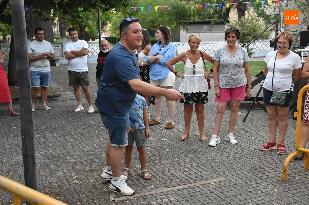 Foto 8 - El cl&aacute;sico campeonato de la rana abre las fiestas de San Andr&eacute;s en su estreno en agosto