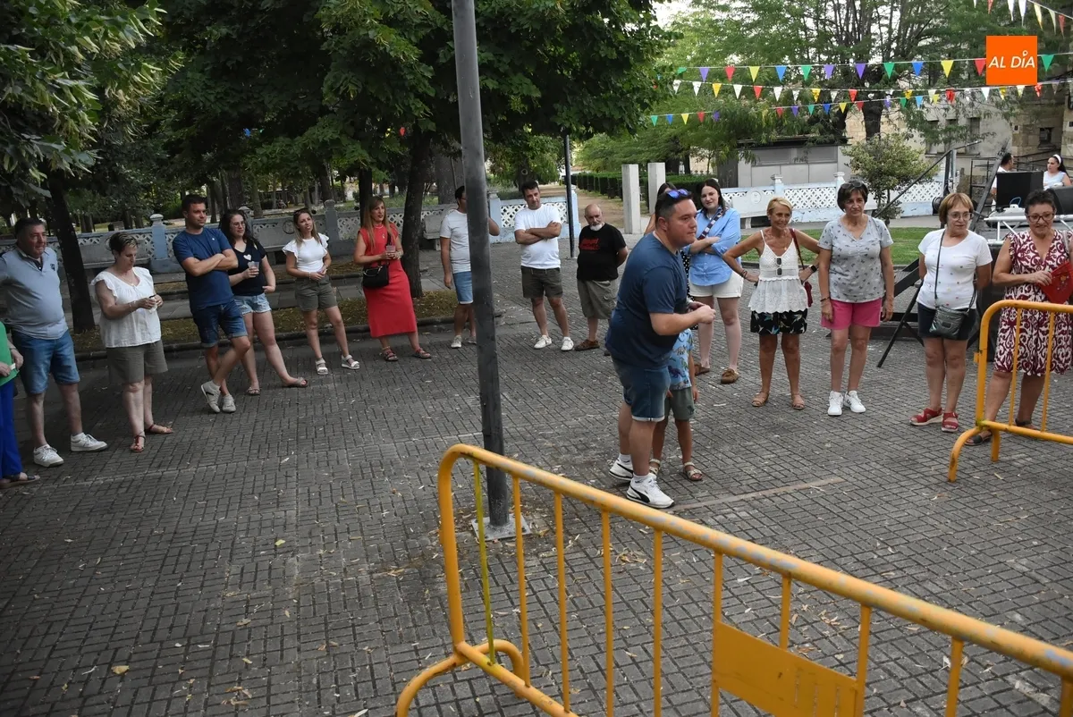 Foto 9 - El cl&aacute;sico campeonato de la rana abre las fiestas de San Andr&eacute;s en su estreno en agosto