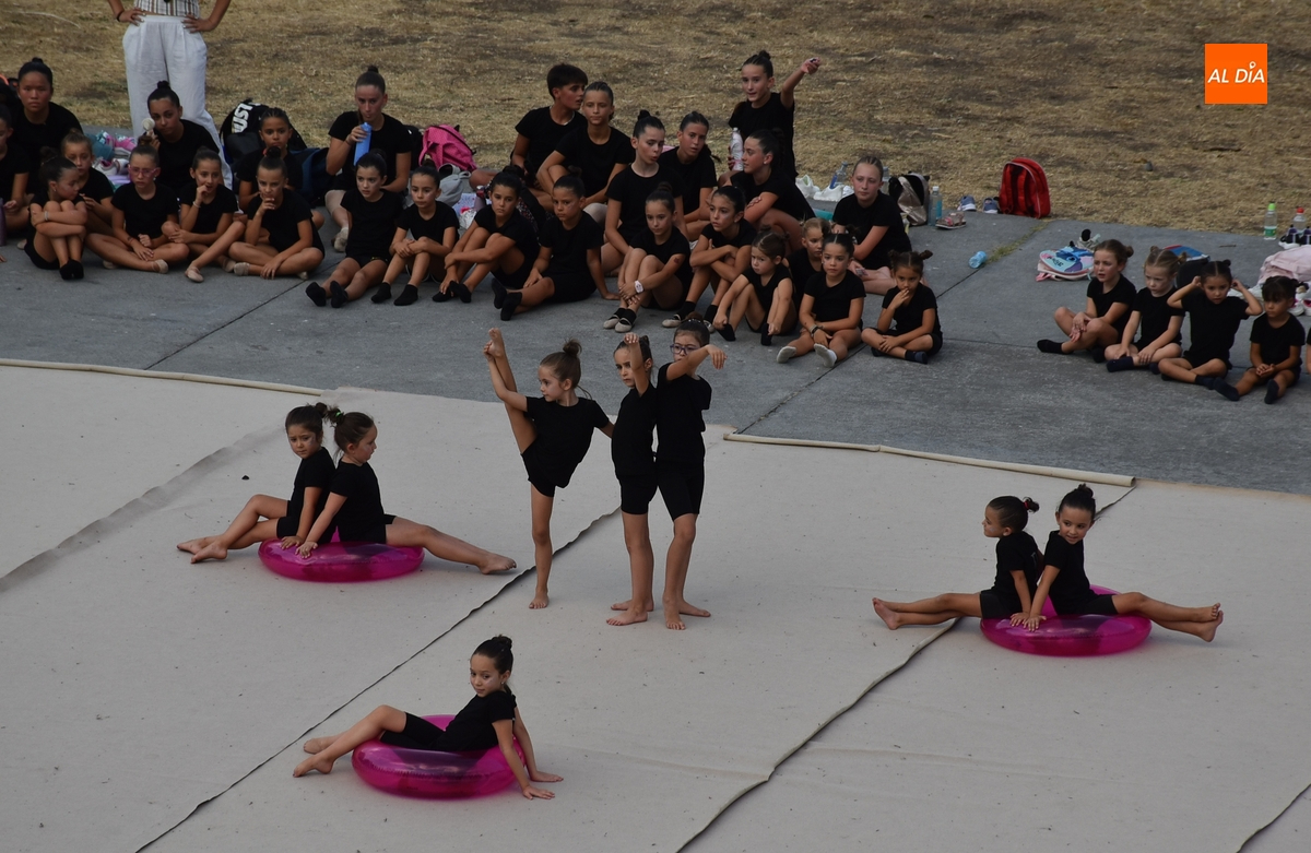 Clausurado el Campus de Gimnasia Rítmica mostrando lo aprendido durante la semana