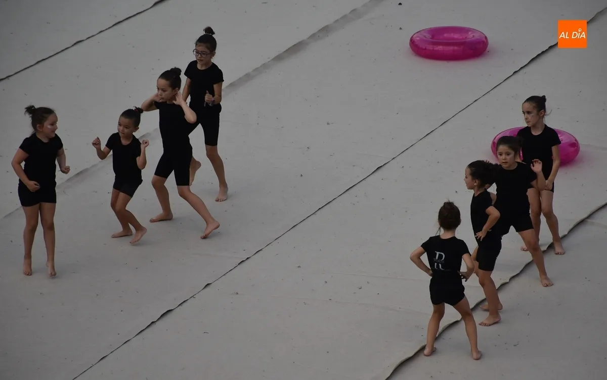 Foto 7 - Clausurado el Campus de Gimnasia R&iacute;tmica mostrando lo aprendido durante la semana