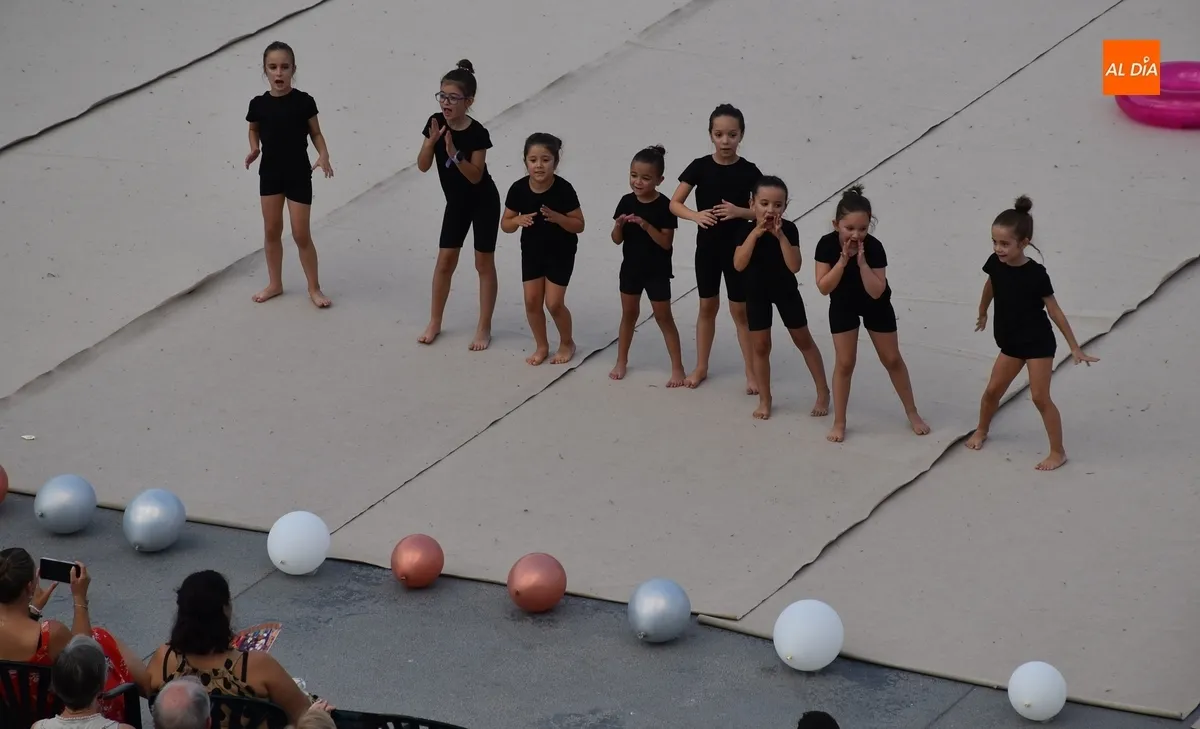 Foto 10 - Clausurado el Campus de Gimnasia R&iacute;tmica mostrando lo aprendido durante la semana